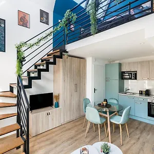 Appartement Jungle Chic, Bourgoin-Jallieu